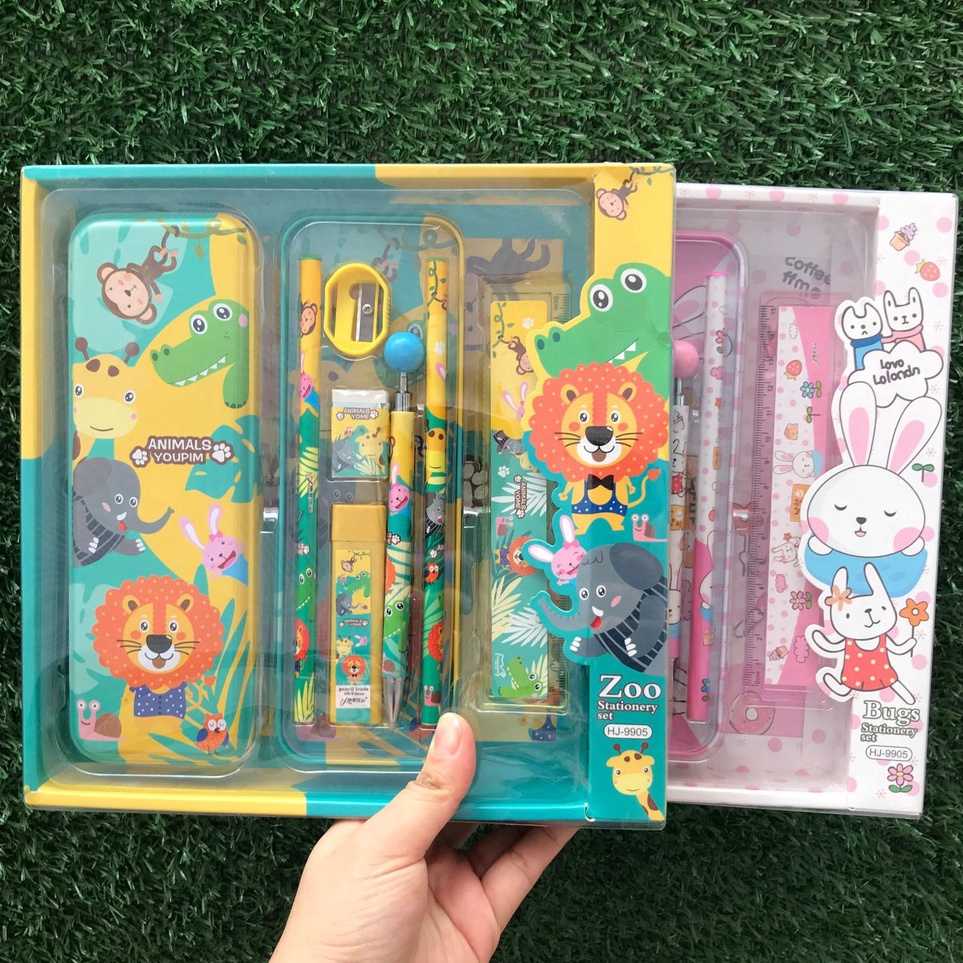 

Produk Update FYGALERYJAKARTA 21 Stationary Set Kotak Pensil Anak Set 7In1 Stationery Alat Tulis Kotak Pensil Karakter