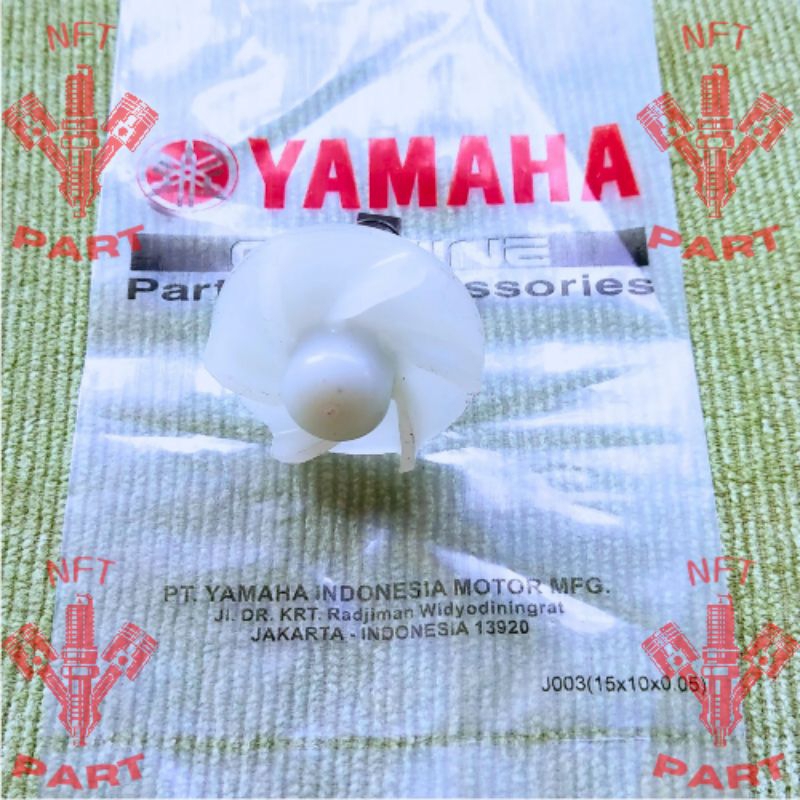 Shaft waterpump as kipas water pump vixion mx old new mx king R 15 asli ori original