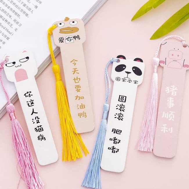 

Harga Terkini Pembatas Buku Unik Bookmark Penggaris Edisi Animals Imut