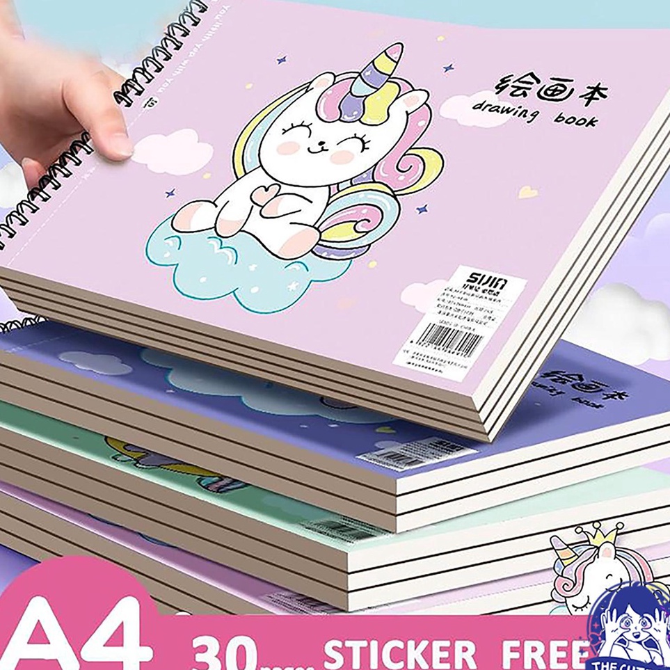 

Pusat Original Buku Gambar Mewarnai Buku Gambar A4 Karakter Sketch Book Painting Book 3PAGES Stazionario