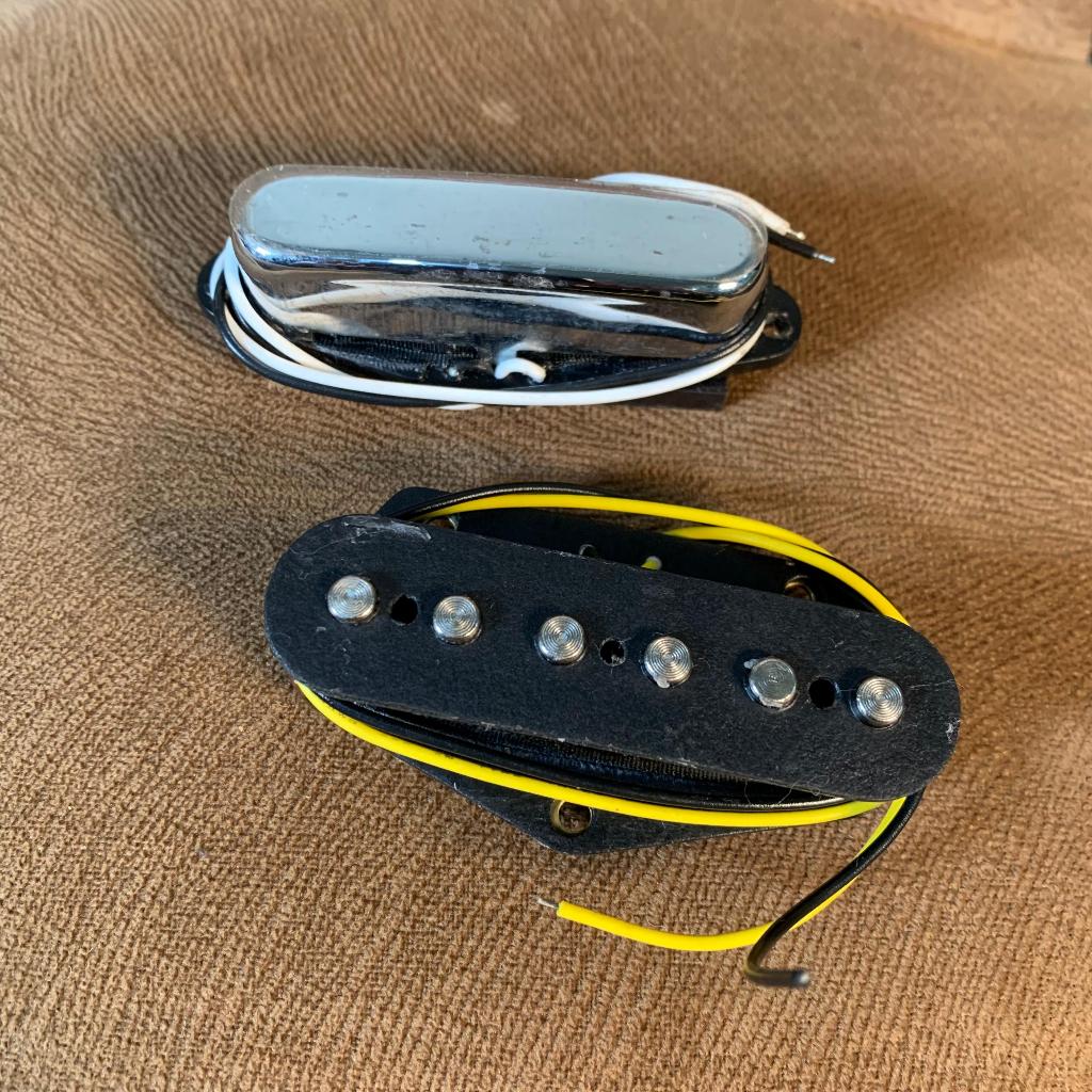 pickup telecaster squier affinity pickup ceramic telecaster ori