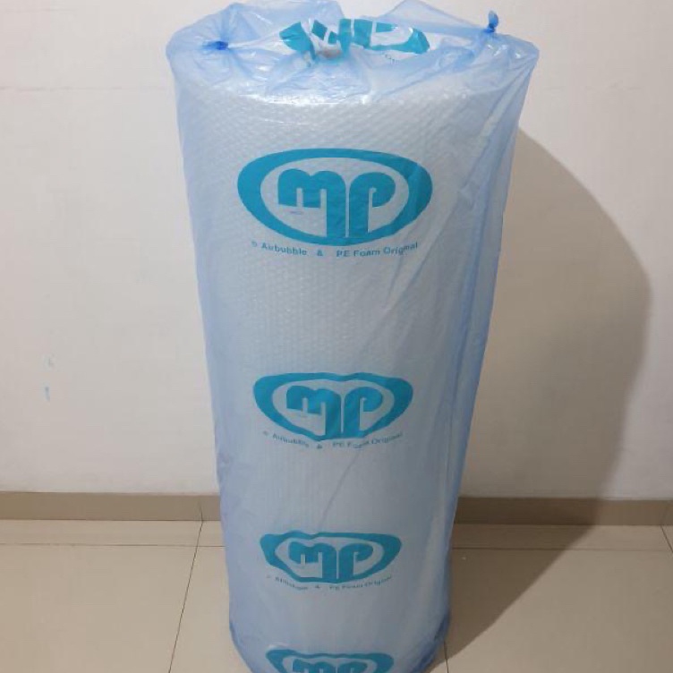 

Grosir Termurah BUBBLE WRAP 125cm x 5m MURAH Merk MP Warna Hitam Putih