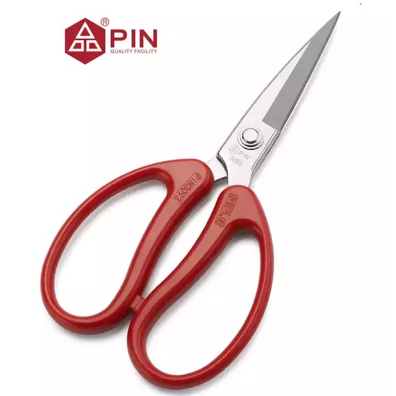 

Model Terheboh PIN 383 Gunting Kain Garmen Gunting Dapur Multifungsi Gunting PIN Original