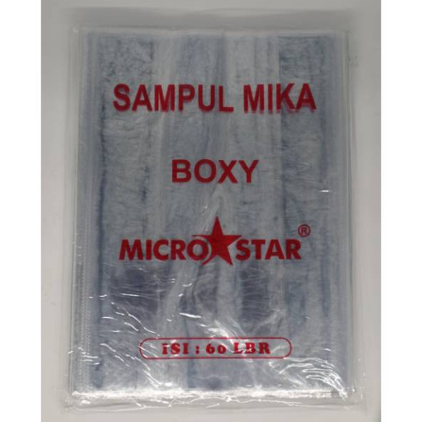 

Model Cantik Sampul Mika Boxy Merk Microstar