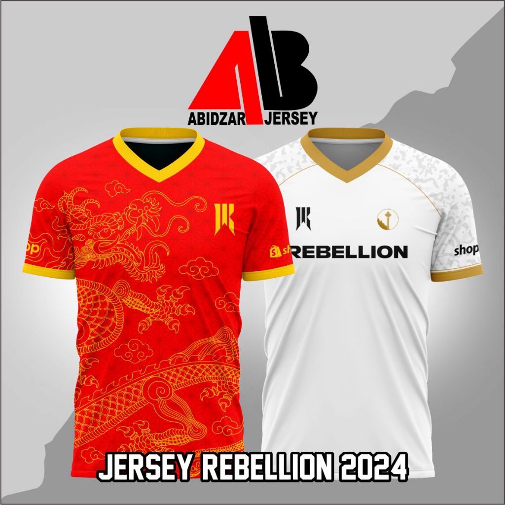 JERSEY REBELLION SHOPIFY DOTA 2 THE INTERNATIONAL 2023