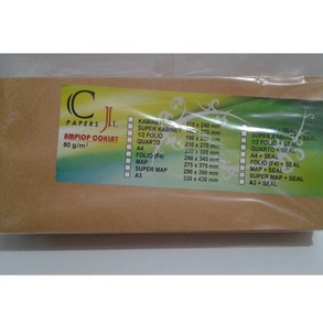 

Sekarang Laris PROMO Amplop coklat gaji kabinet seal