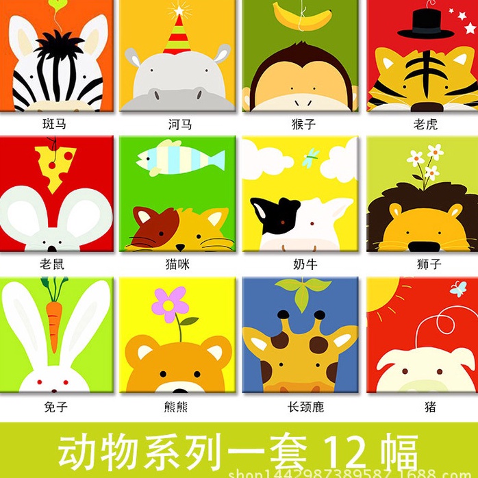 

Model Terkini TweedyToys Paint By Number Children Canvas Painting Set Kanvas Lukis Anak Part 1