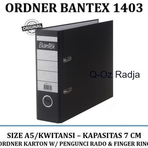 

Ready Terkini Ordner Bantex Eco 143 A5 Kwitansi