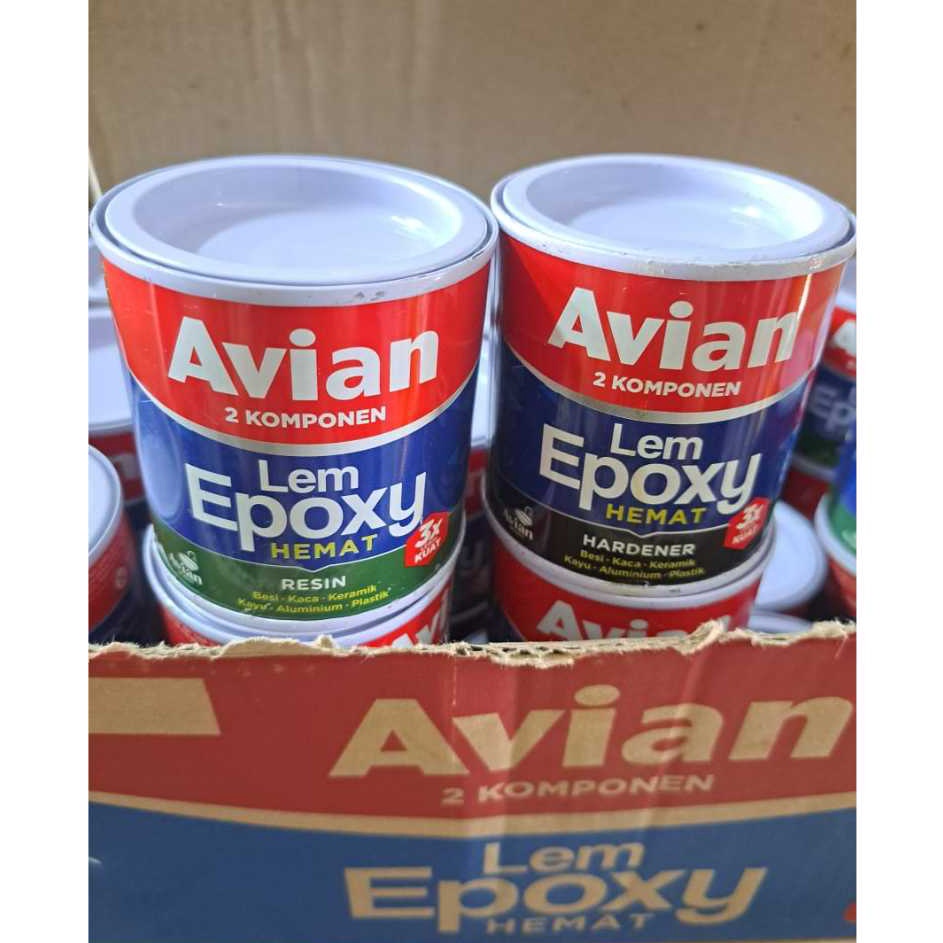 

Promo Terbaru LEM EPOXY AVIAN 34 GRAM HEMAT HARDENER RESIN EPOXY LEM AVIAN EPOXY KAYU LEM BESI KACA SERBAGUNA