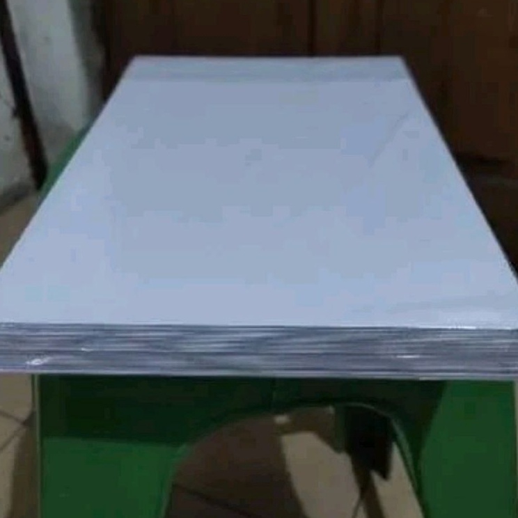 

Gratis Bubble PVC Sheet ID Card bagian tengah saja ukuran 6mm 25 lembar