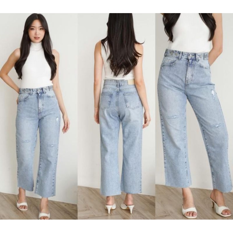 CELANA KULOT JEANS UPGRADE JEANS