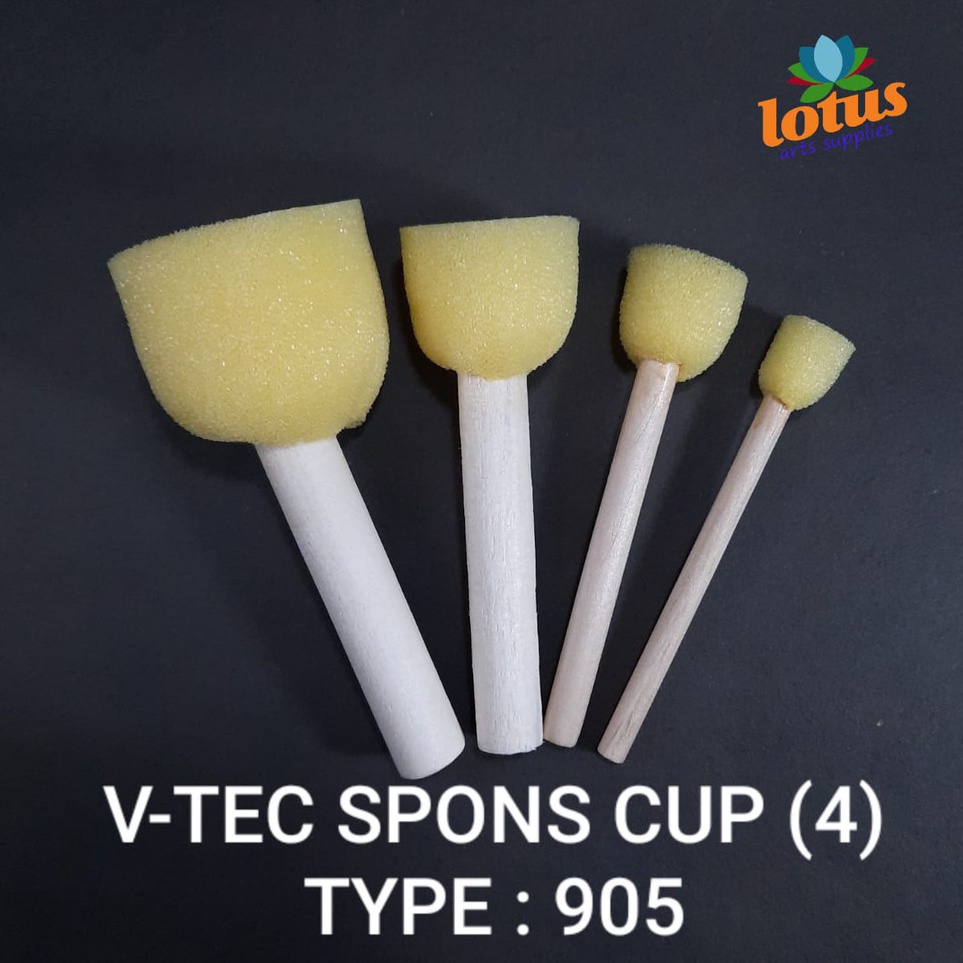 

Spesial Harga VTEC Spons Cup type 95 isi 4