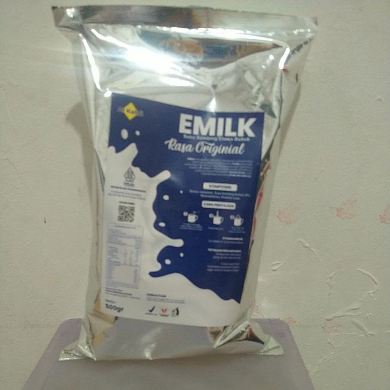 

[BPOM] SUSU KAMBING ETAWA ORIGINAL EMILK 500gr BPOM