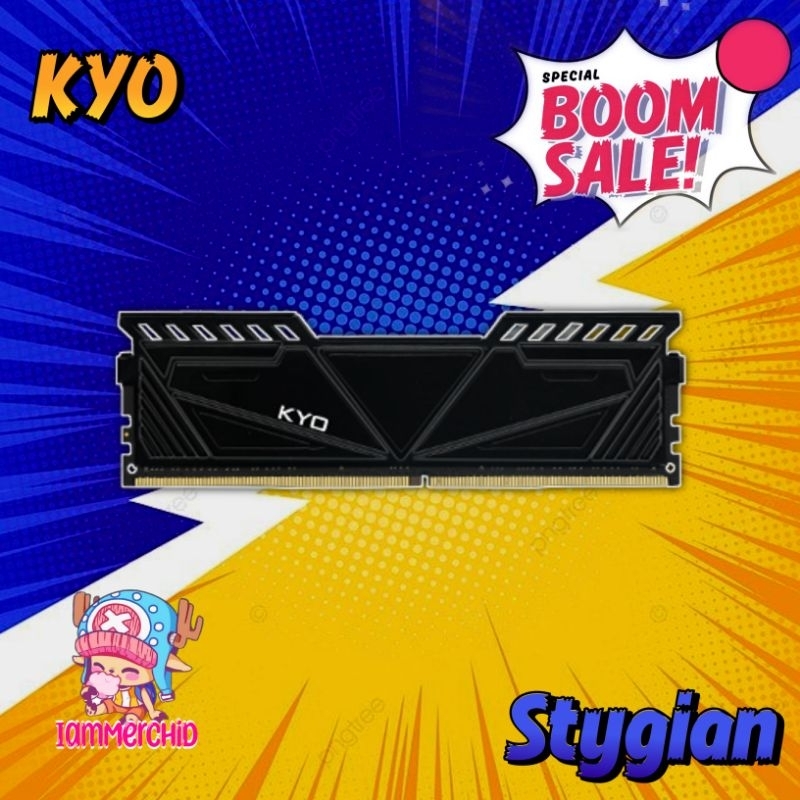 Ram 16GB (2x8GB) Kyo Stygian DDR4 3200Mhz