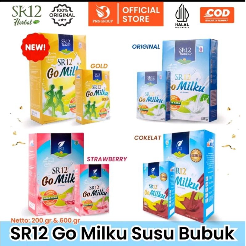 

SR12 BTS TEAM / GO MILKU SR12 / GO MILKU TIDAK BAU KAMBING | BPOM | TDK BIKIN ENEG | ASI BOOSTER