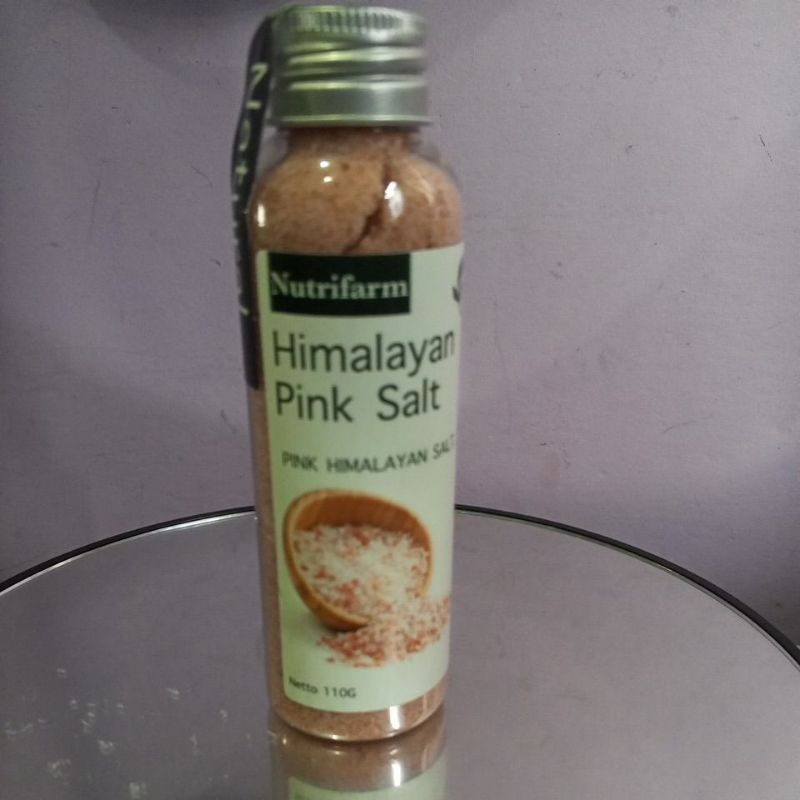 

himalaya pink salt garam himalaya 110 gr