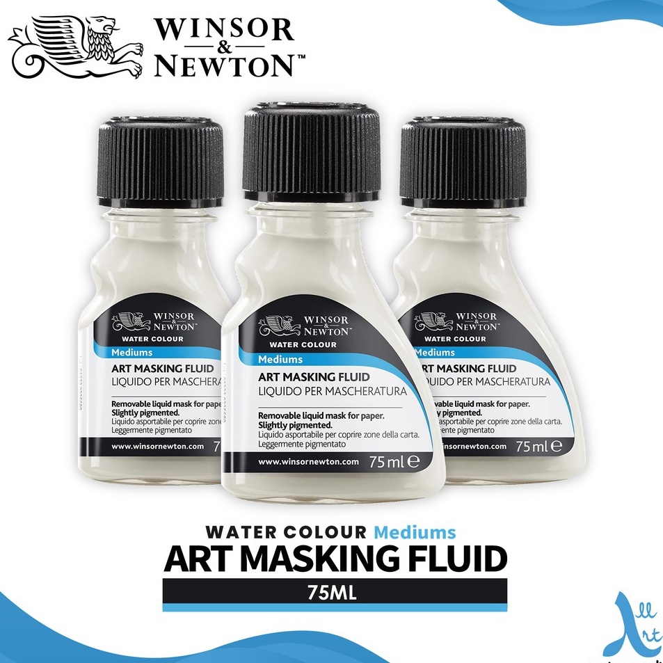 

Pusat Irit Medium Cat Air Winsor Newton 75ml Art Masking Fluid Watercolor