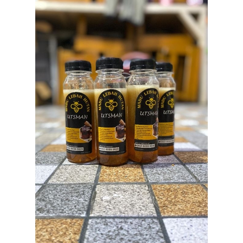 

MADU MURNI POHON SIALANG HUTAN SUMATERAy