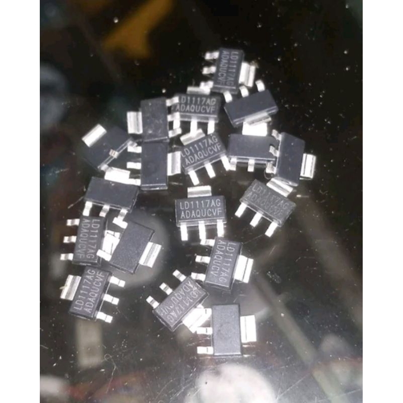 IC LD1117AG LDO REGULATOR LD 1117 AG