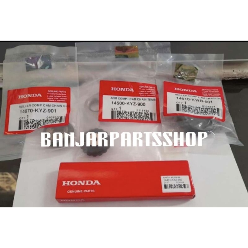 PAKET CHAIN CAM 88L SUPRA X 125 FI SUPRA X 125 HELM IN RANTAI KETENG SUPRA X 125 FI SUPRA X 125 HELM