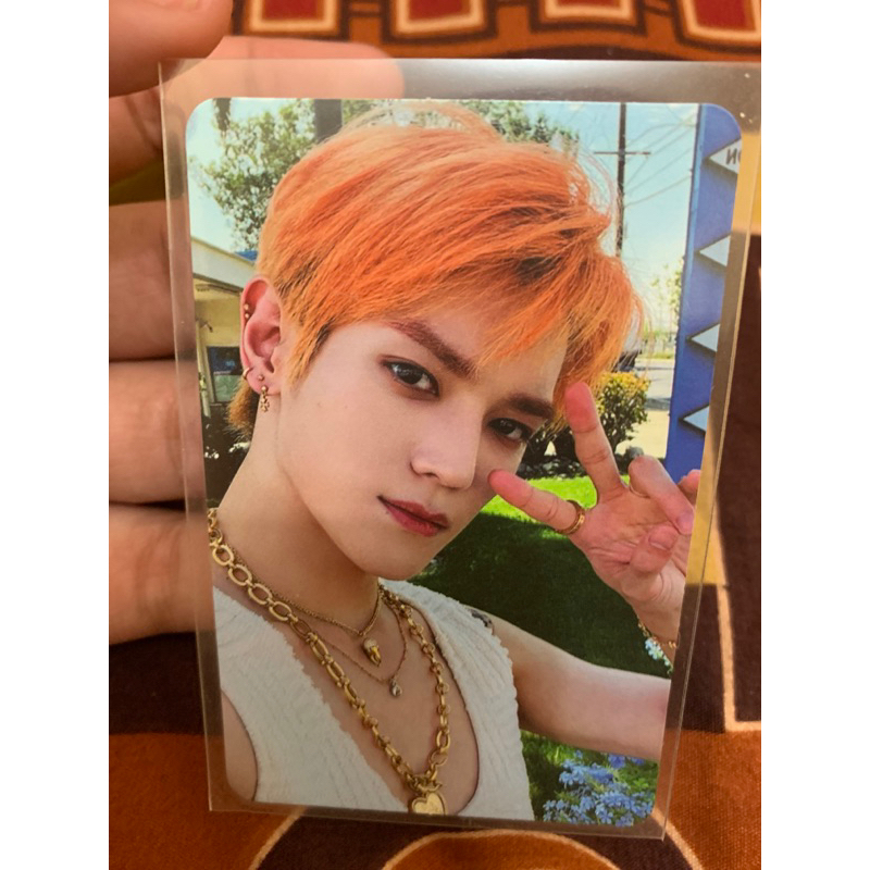 NCT 127 Taeyong Ay-Yo Photocard A version