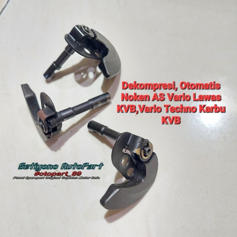 Otomatis Noken AS Vario Karbu KVB Kompresi Noken AS Vario Techno Karbu