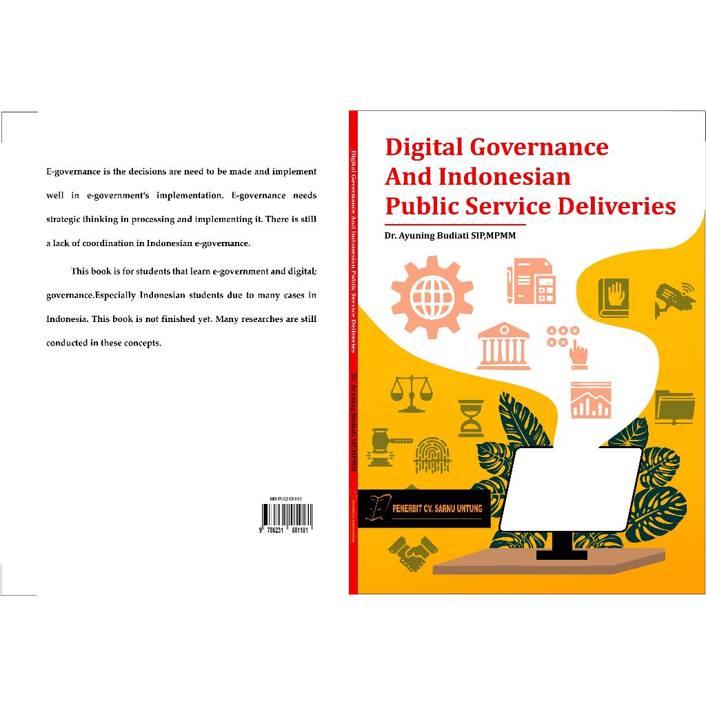 DIGITAL GOVERNANCE AND INDONESIAN   PUBLIC SERVICE DELIVERIES