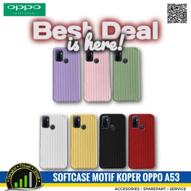 Softcase Motif Koper Oppo A33 A53