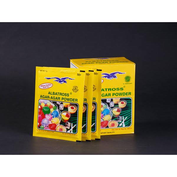 

Agar-agar Powder Cap Albatross