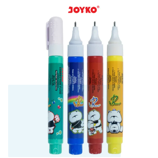 

Correction Fluid Cairan Koreksi Penghapus Cair Joyko CF-P18IB