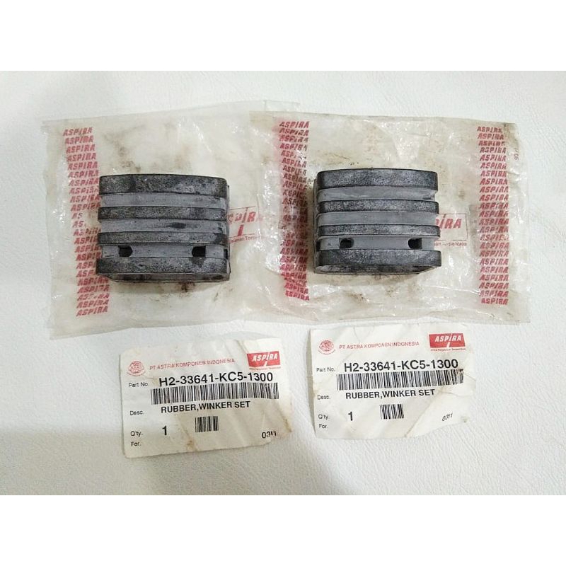 Karet Gagang Lampu Sein Honda GL-PRO GL-MAX Original Aspira