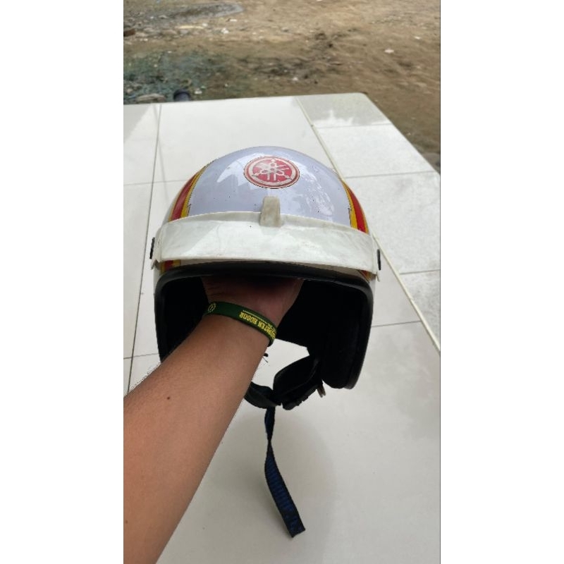 Helm YAMAHA jadul Lawas l2s l2g