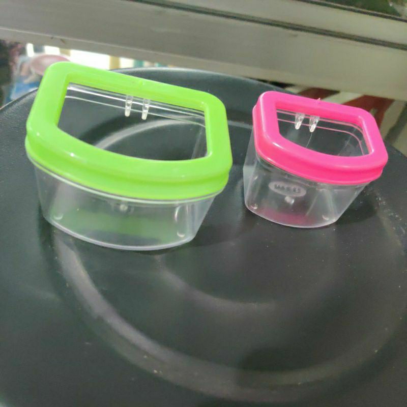 TEMPAT MAKAN MINUM BURUNG / CEPUK BURUNG A1 & A2