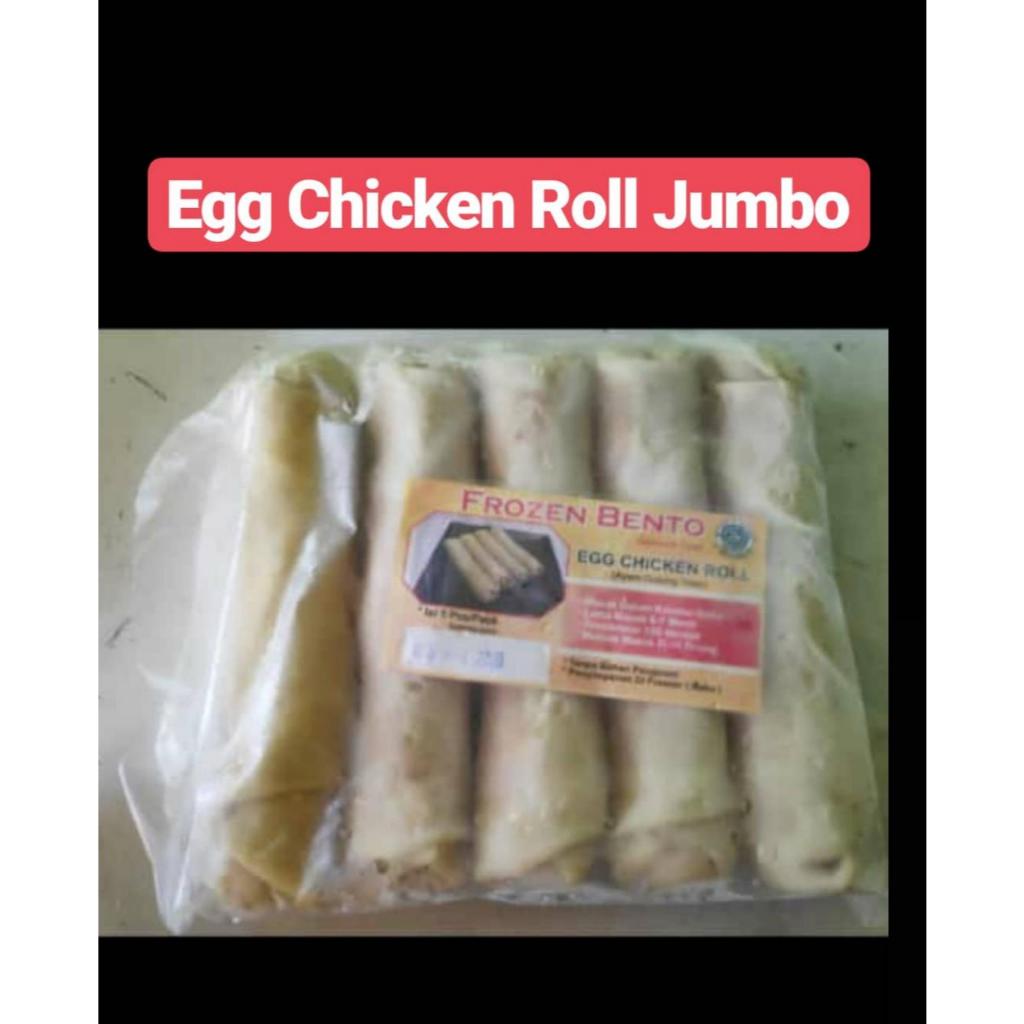 

Egg chicken roll jumbo isi 5 frozen