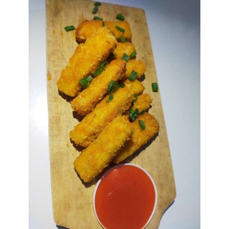 

Nugget stick ayam dan wortel homemade non MSG