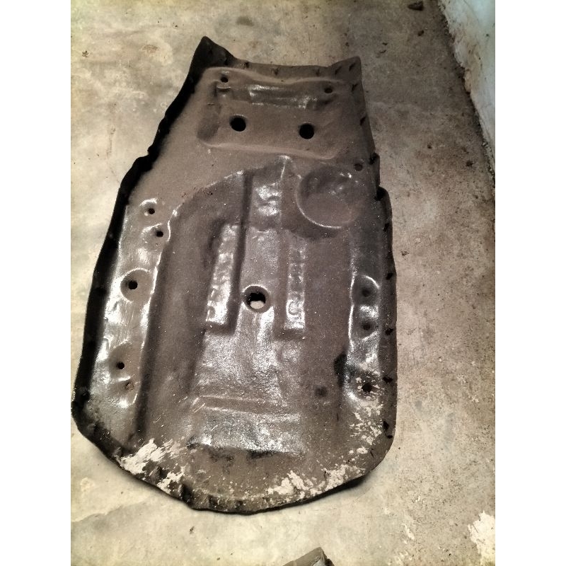 plat jok suzuki ts125 bukan original