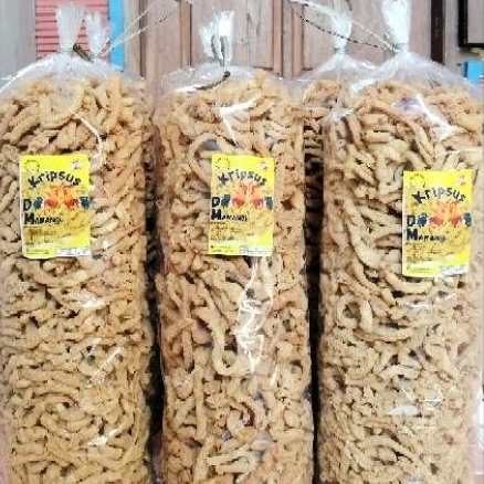 

kripsuss/kripik usus ayam duo mawangi 2kg