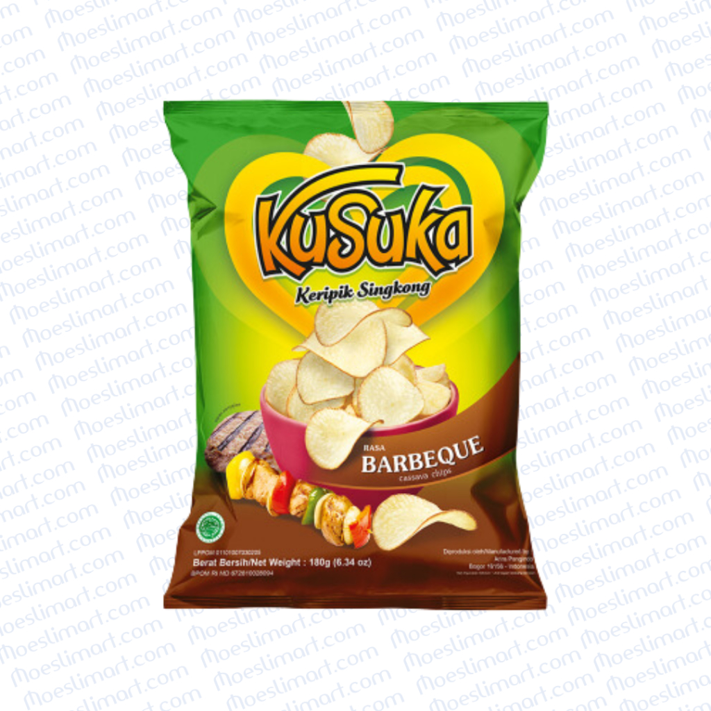 

KuSuka Keripik Singkong Barbeque 180 g