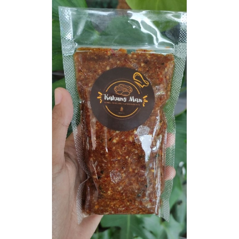 

Sambel Pecel Asli Klaten