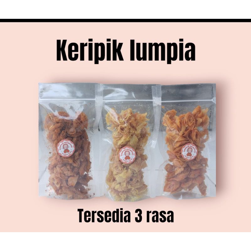 

keripik Lumpia pedas balado jagung manis #Lumring #keripiklumpia