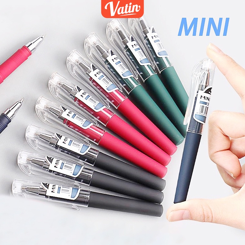 

Gel Pen Pulpen Mini Pena Hitam Mini 0.5mm Gelpen Hitam-Vatin_Shop
