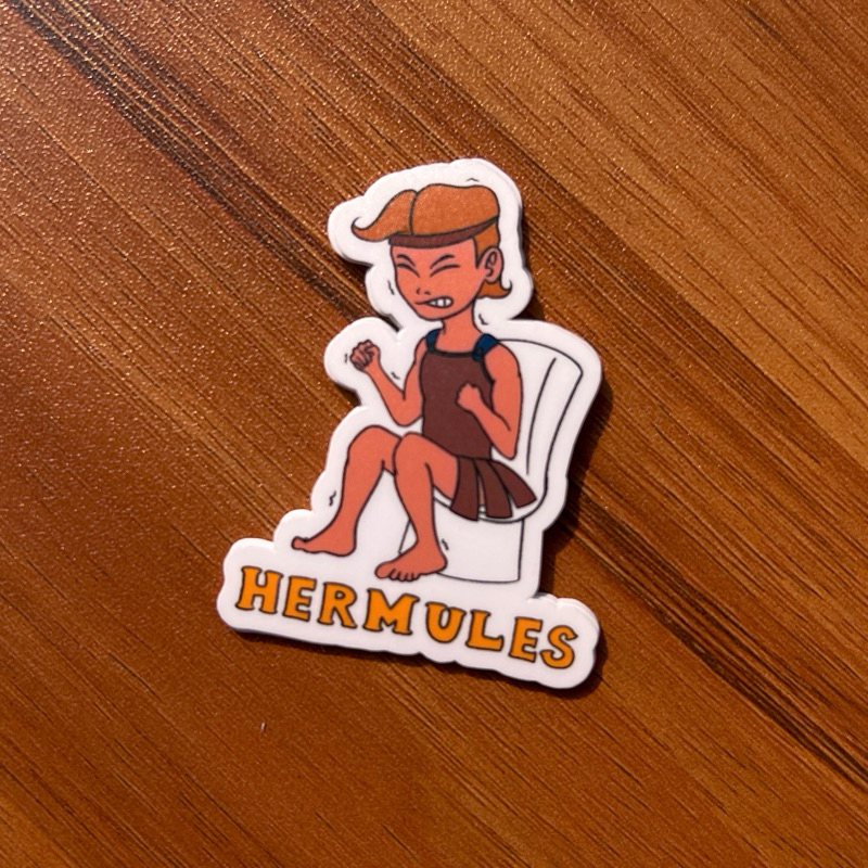 

Stiker Hermules