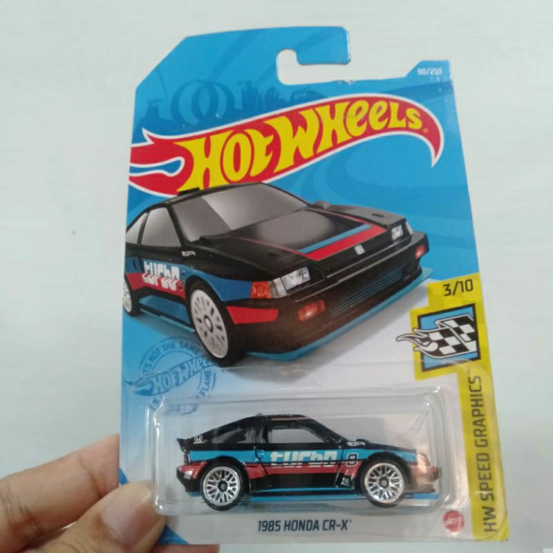 Hotwheels 1985 Honda CRX