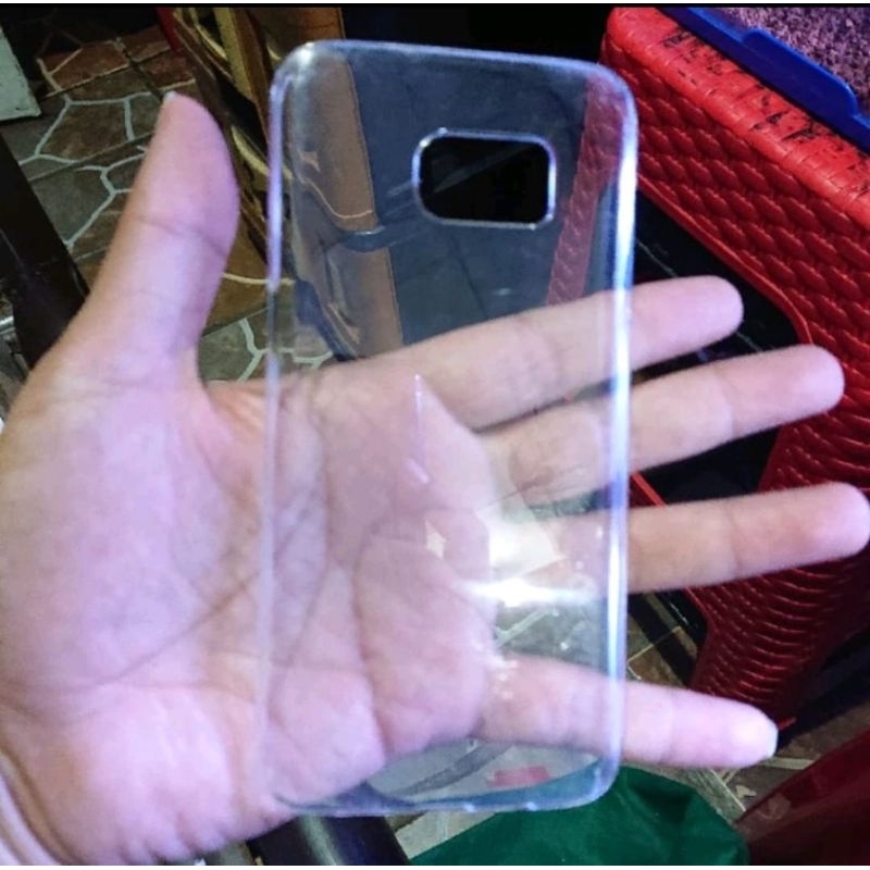 hardcase mika clear bening Samsung S7 edge  Docomo Au softbank Global oke