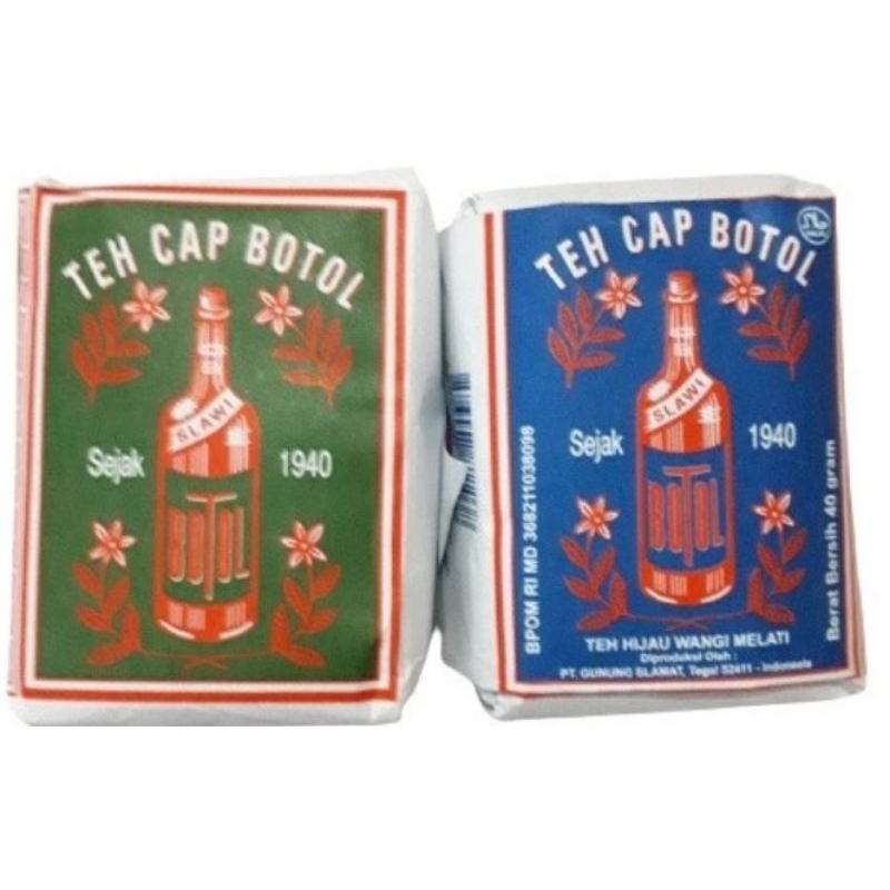 

TEH CAP BOTOL TUBRUK 40G