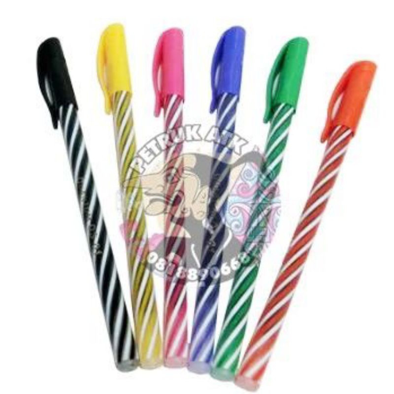 

[PAK] PULPEN QUANTUM ULIR / LILIN QS-01 STANDARD (12 PCS)