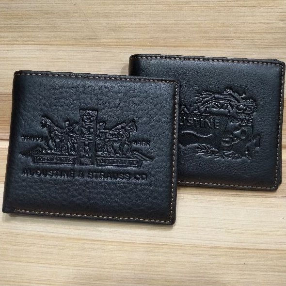 DOMPET PRIA KULIT SAPI ASLI AUGUSTINE FULL KULIT