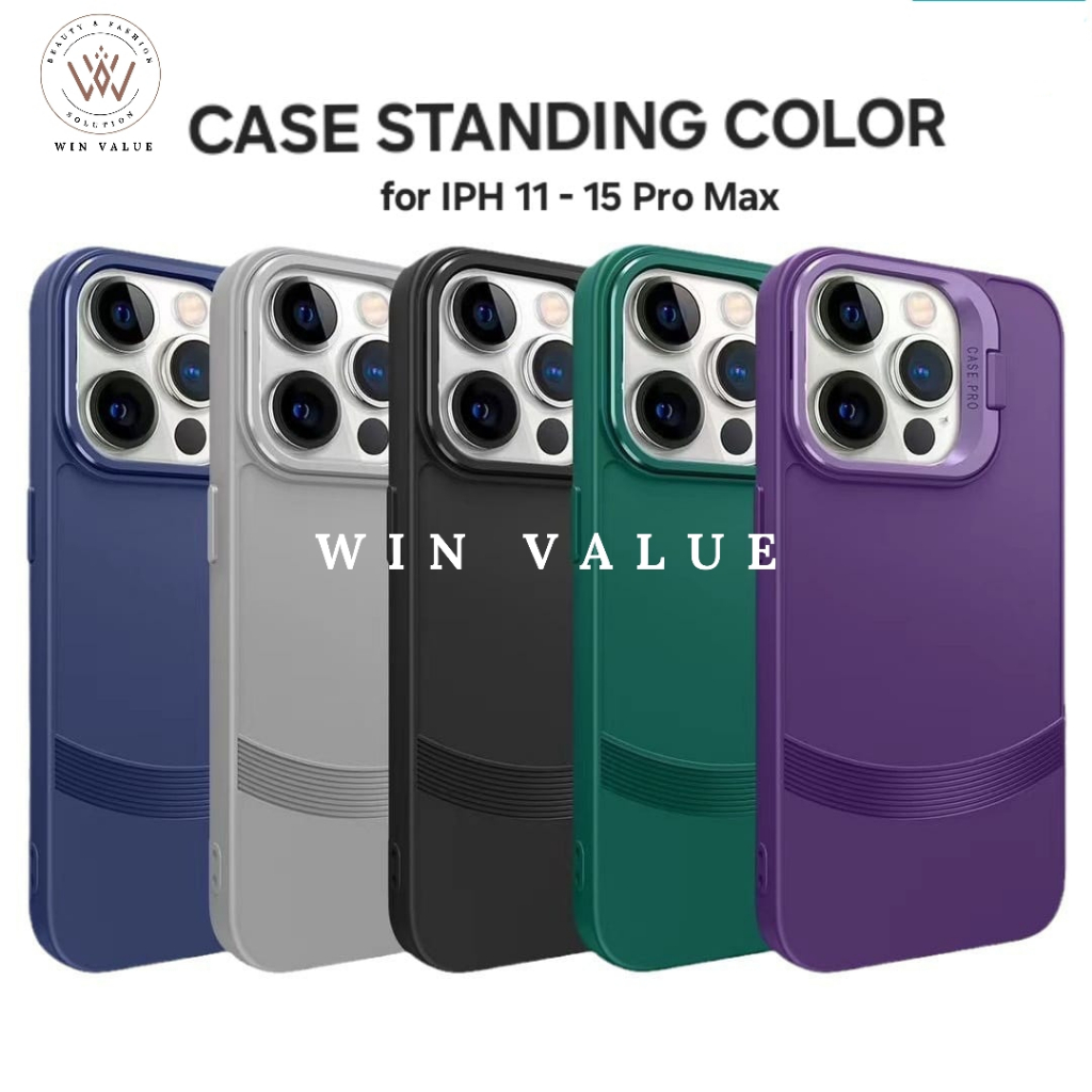 Case Fashion / Case Standing Premium Case Iphone 12 Iphone 12 Pro Iphone 12 Pro Max