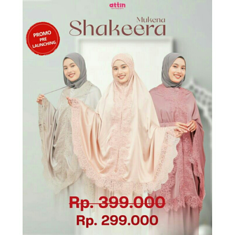 Mukena Shakeera by Attin