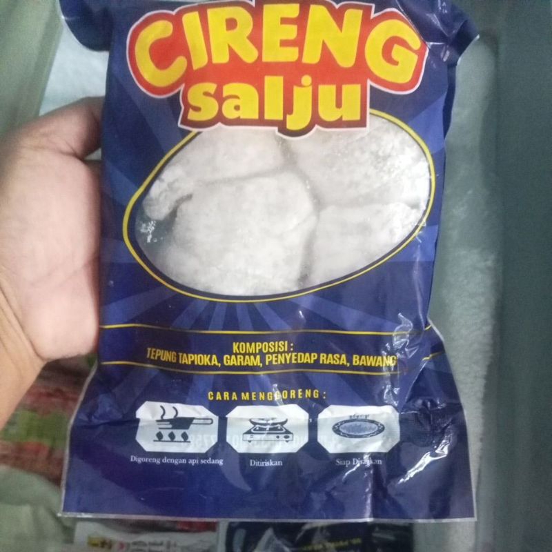 

cireng salju